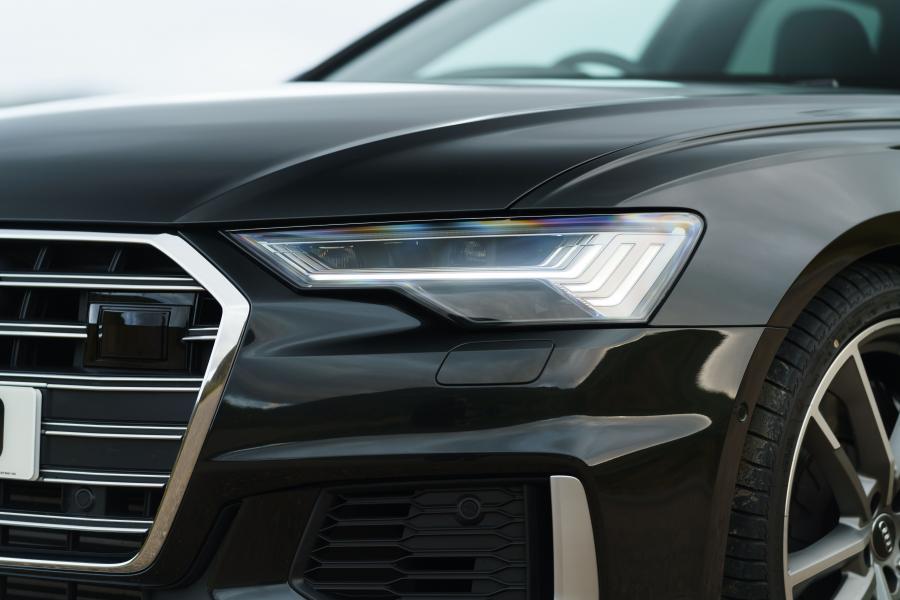 Детали экстерьера Audi S6 Avant TDI (C8) 2019 года  (UK) (фото 41 из 42)